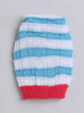 Little Angels Snuggle Sweet Striped Knit Set Cap, Socks & Mittens Snuggle Sweet Striped Knit Set